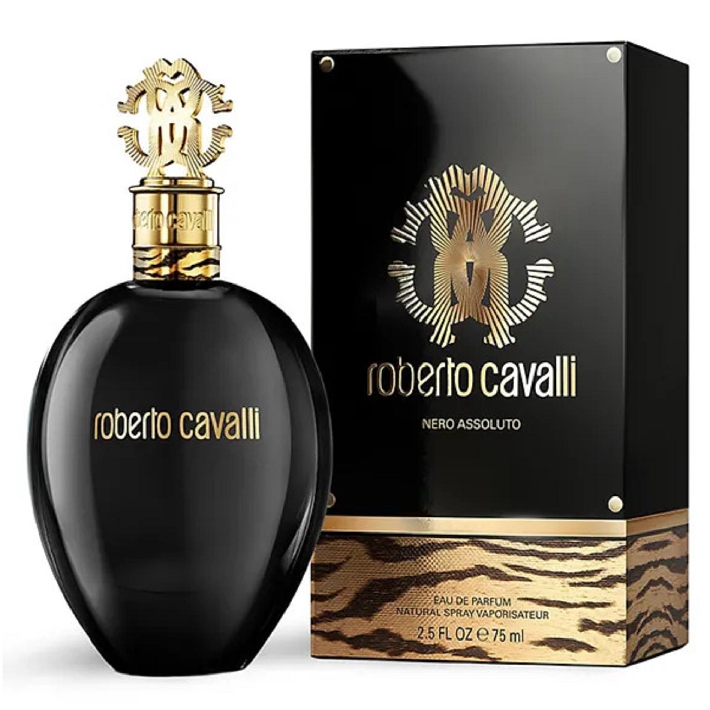 Roberto Cavalli Nero Assoluto Eau de Parfum 75ml