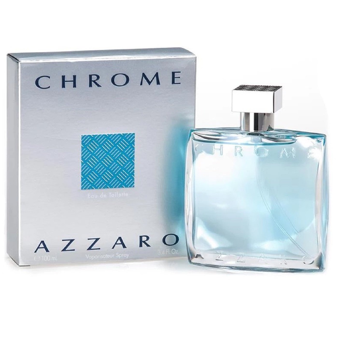 Azzaro Chrome Men Eau de Toilette 100ml
