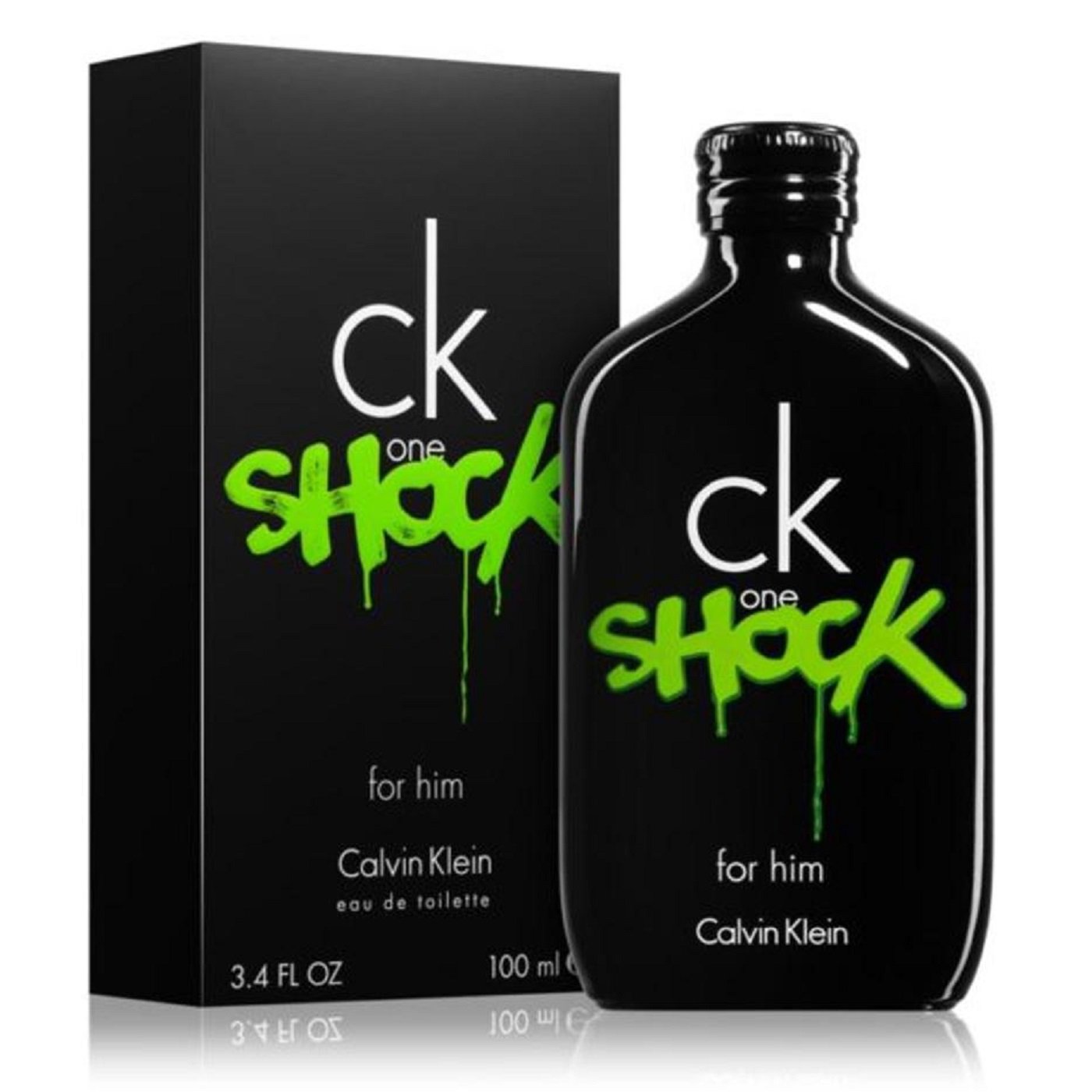Calvin Klein One Shock Men Eau de Toilette 100ml