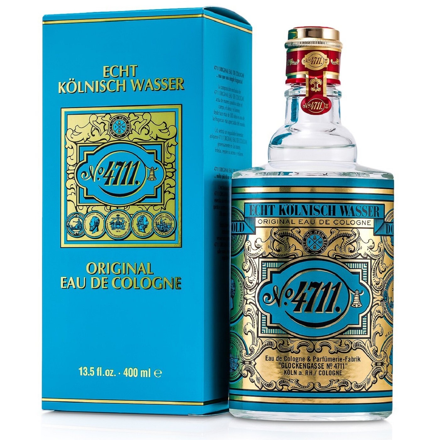 Maurer & Wirtz 4711 Original Eau De Cologne 400ml