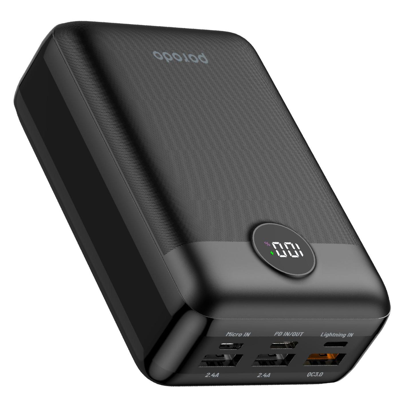 porodo-powerbank compact 30000-blk-2