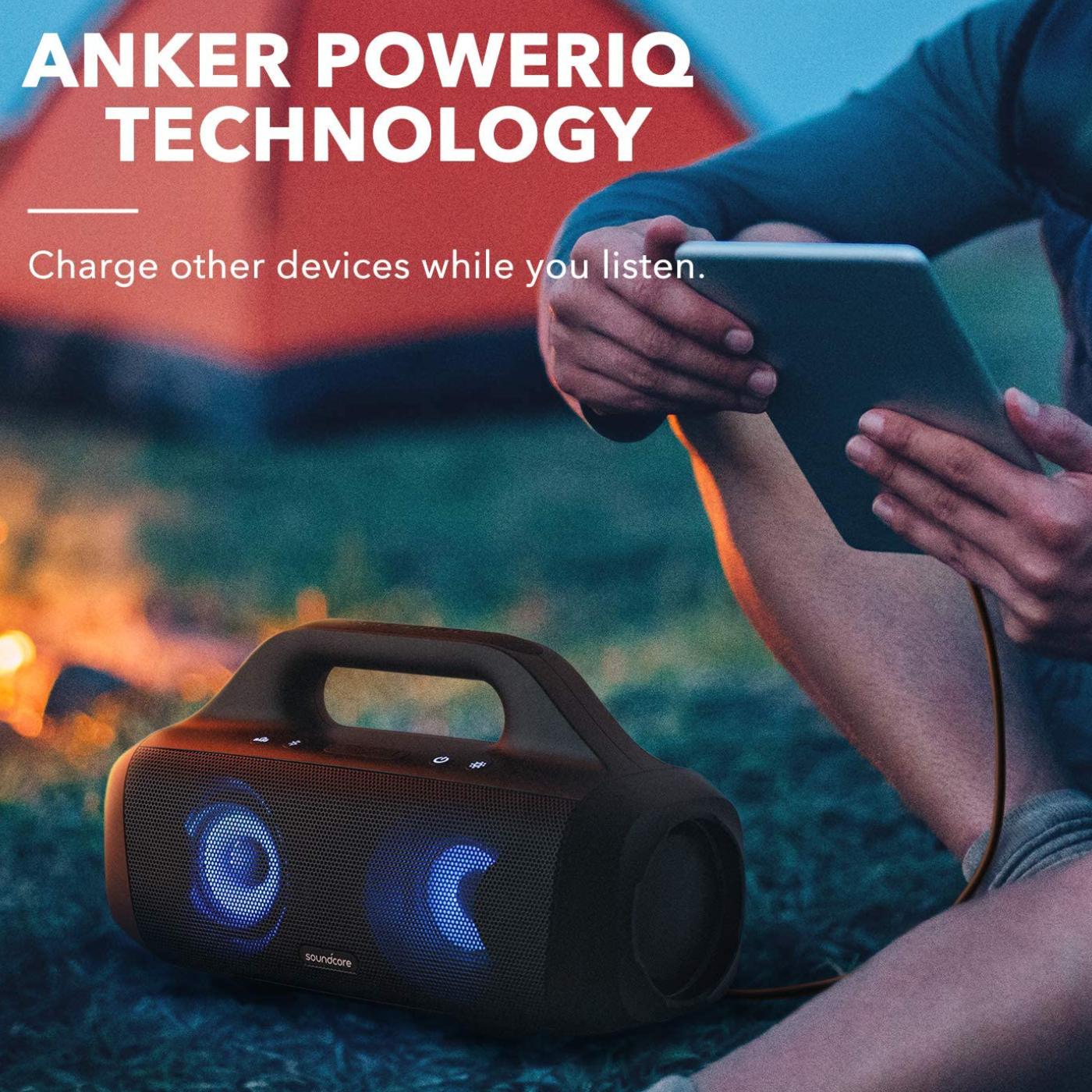 Anker-Soundcore Select Pro, Outdoor Bluetooth Speaker-black-3