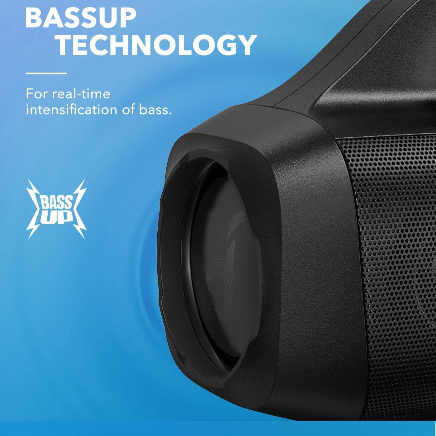 Anker-Soundcore Select Pro, Outdoor Bluetooth Speaker-black-4
