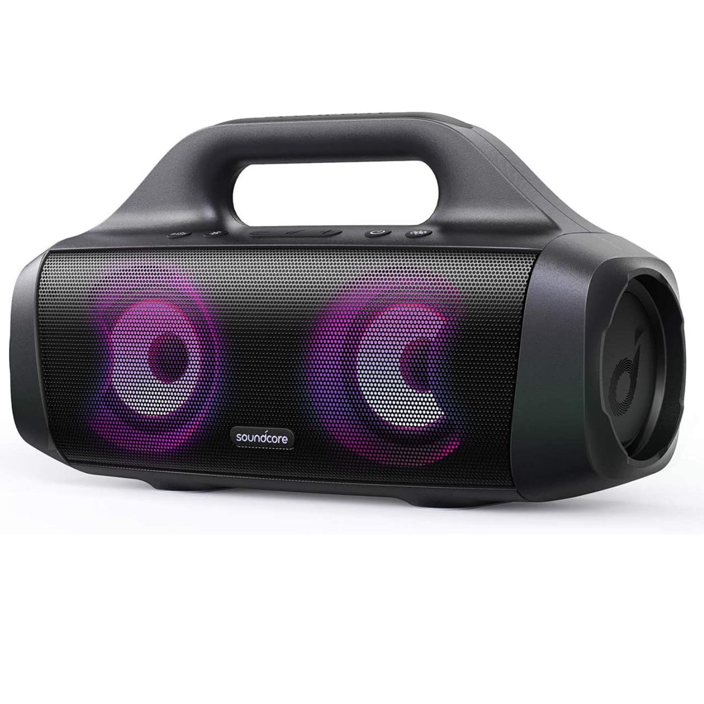 Anker-Soundcore Select Pro, Outdoor Bluetooth Speaker-black-6