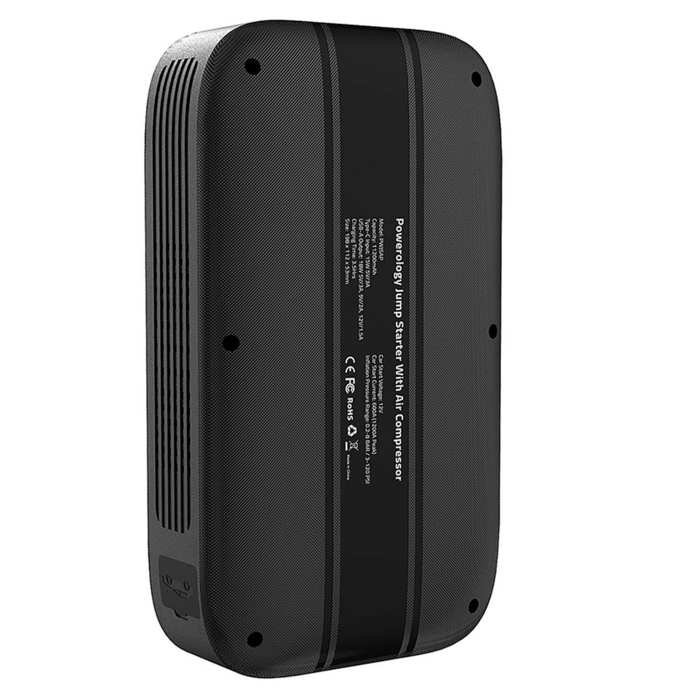 POwerology- Jump Starter With Air Compressor-black-2