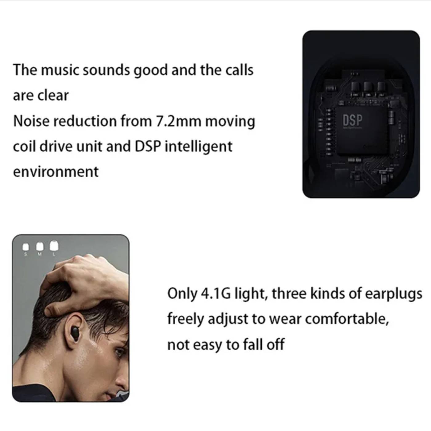 XIaomi- Redmi Airdots 2-black-3