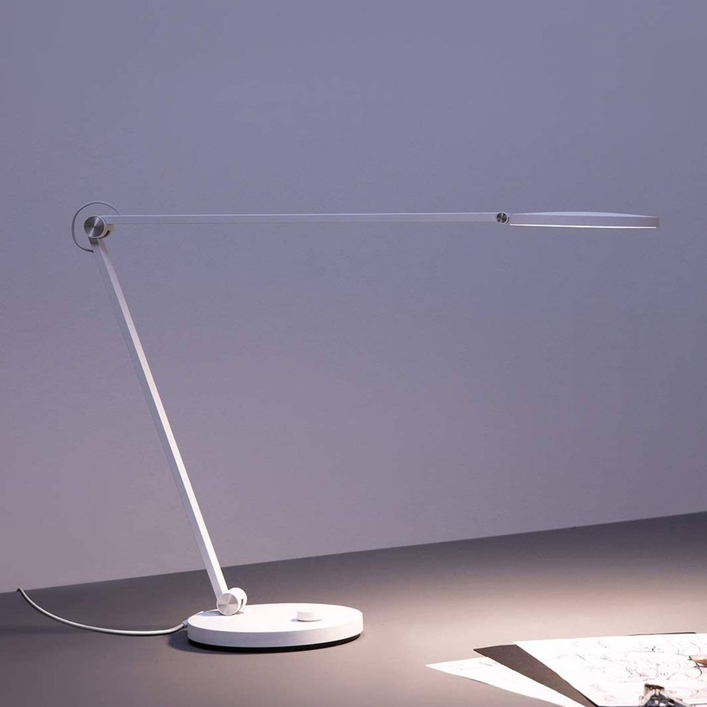 Xiaomi-MI Smart LED Desk Lamp Pro-white-2