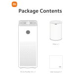 Xiaomi Mi Air Purifier 3C White-14
