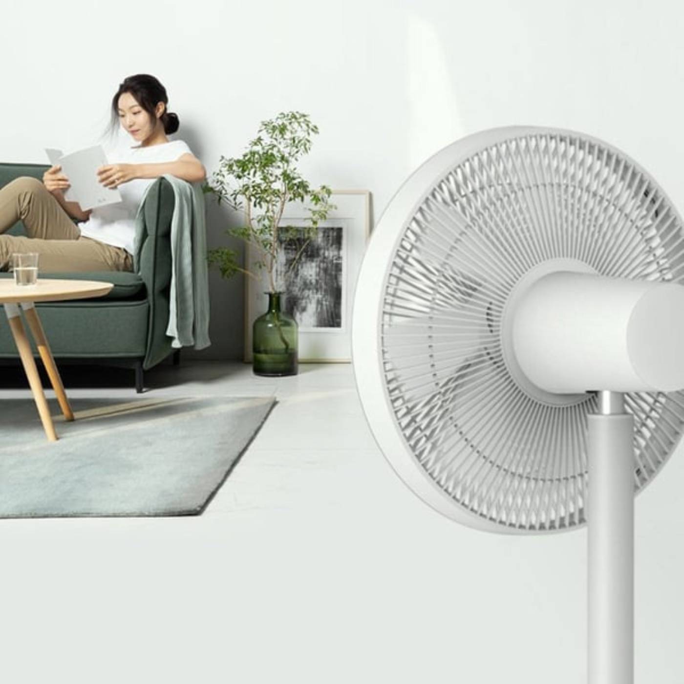 Xiaomi Mi Smart Fan 1X-white-7