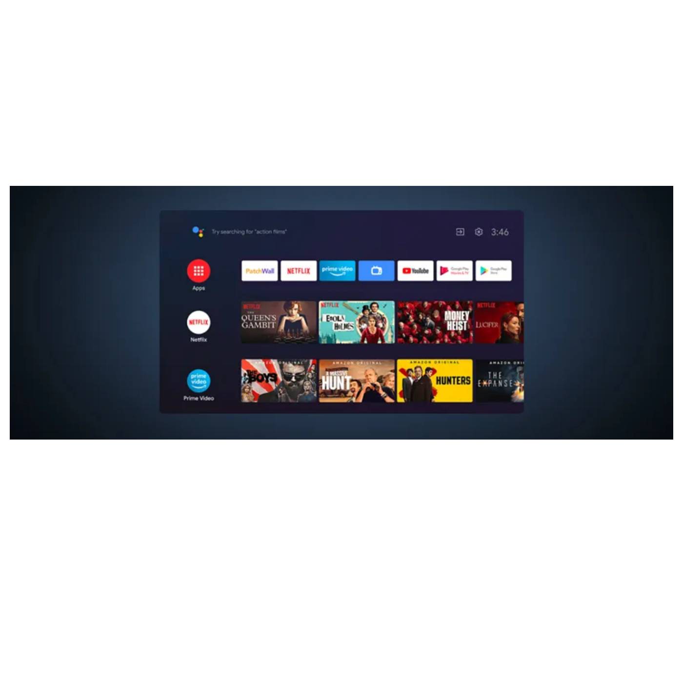Xiaomi-Mi TV P1 55 Inch-black-11