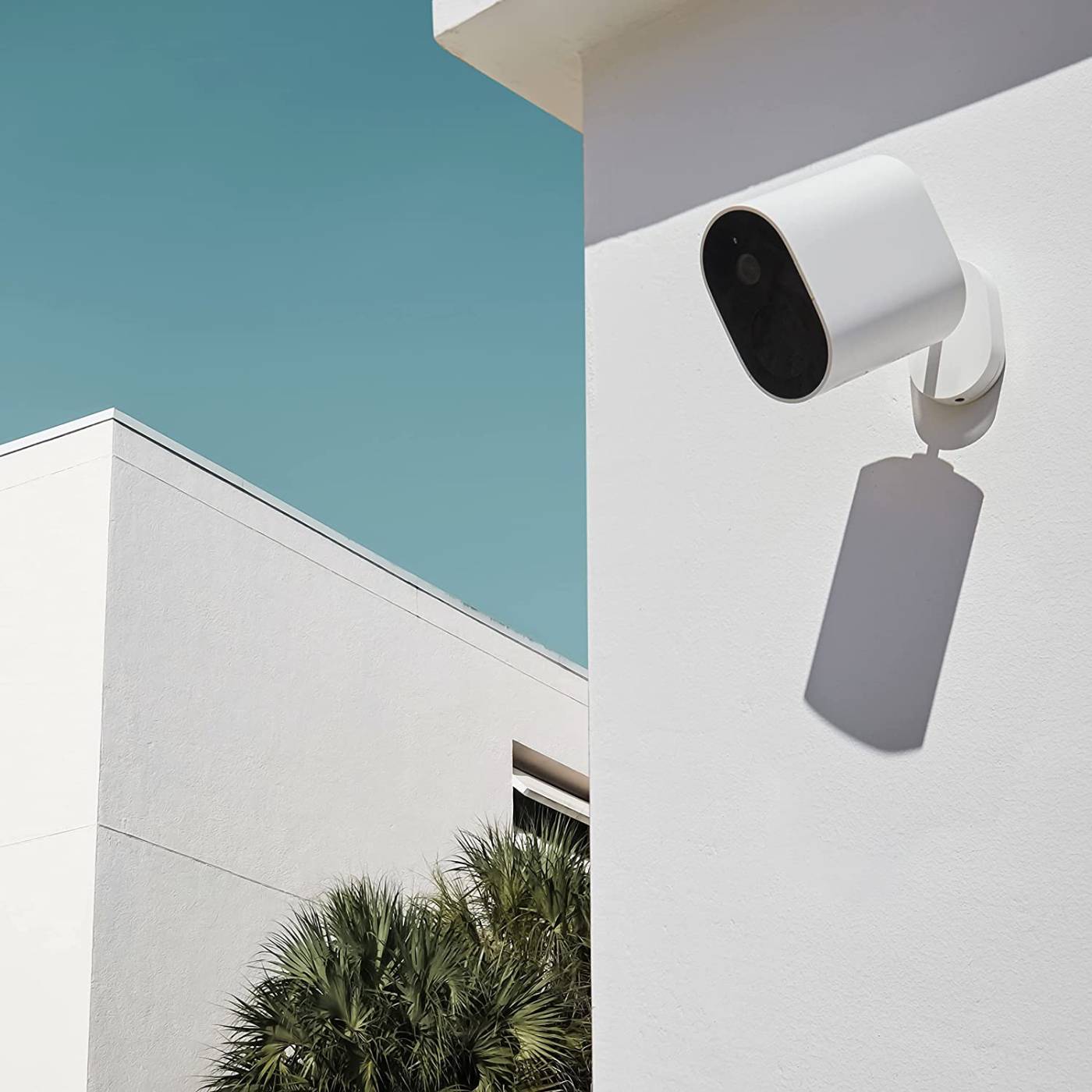 Xiaomi-Mi Wireless Outdoor Security Camera 1080p Set-white-1