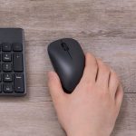 Xiaomi-Wireless Mouse lite-black-1