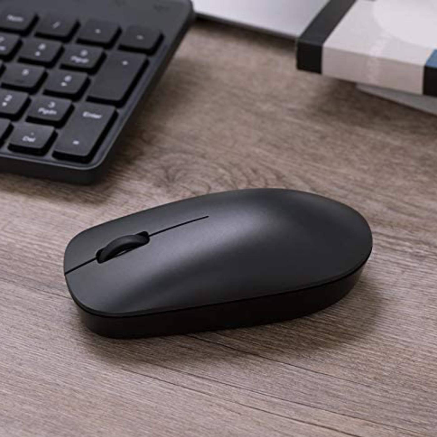 Xiaomi-Wireless Mouse lite-black-2