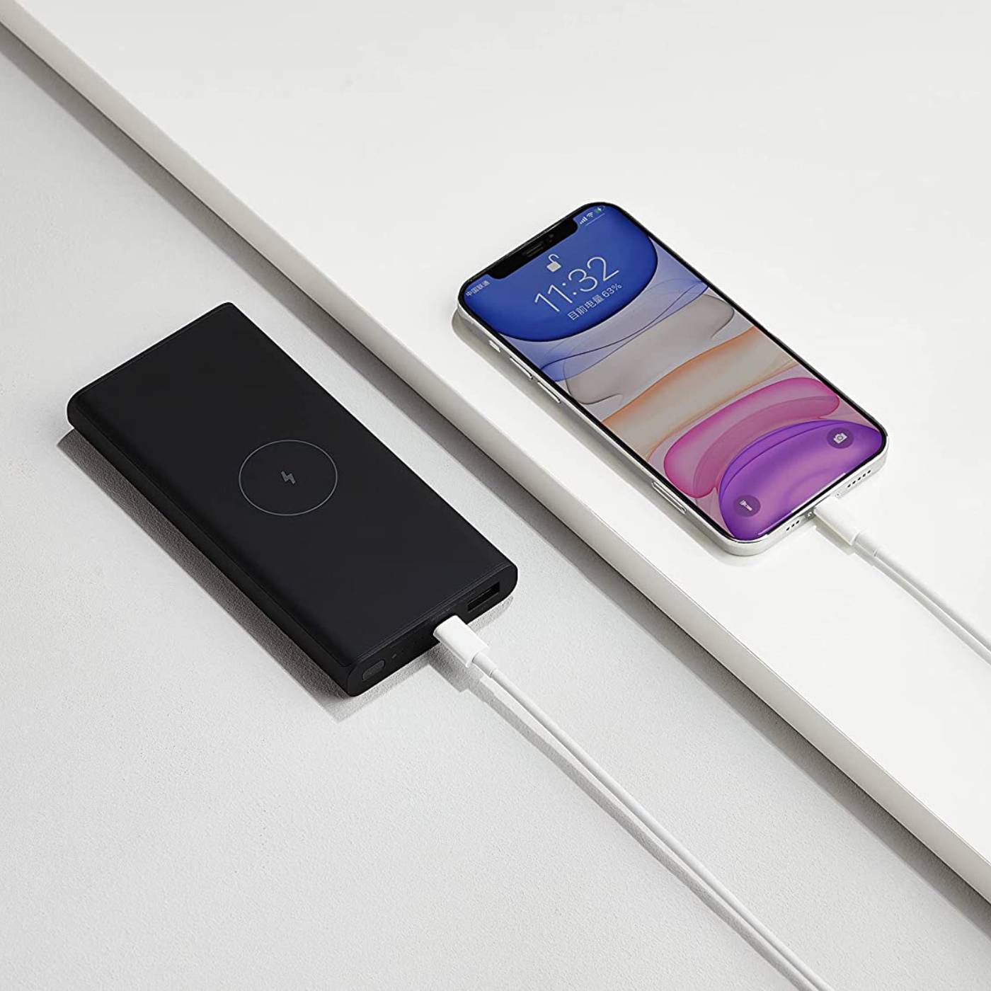 Xiaomi-10W -10000 mAh Wireless Power Bank-black-1