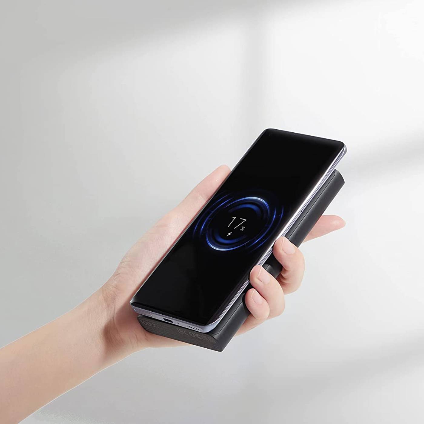 Xiaomi-10W -10000 mAh Wireless Power Bank-black-2