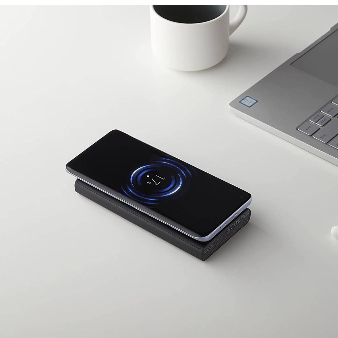 Xiaomi-10W -10000 mAh Wireless Power Bank-black-3