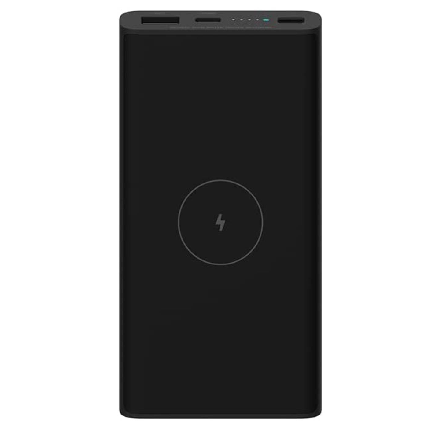 Xiaomi-10W -10000 mAh Wireless Power Bank-black-4