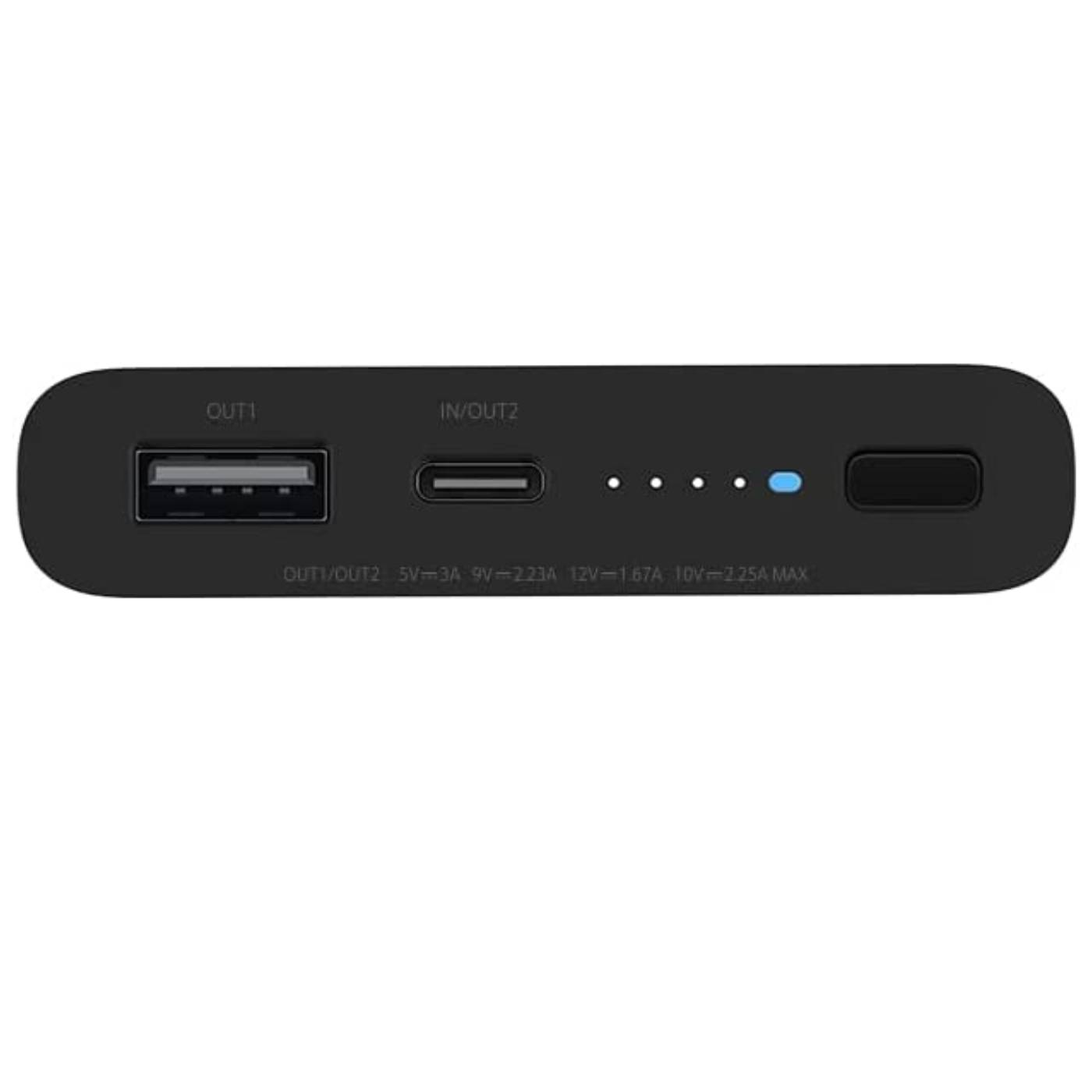 Xiaomi-10W -10000 mAh Wireless Power Bank-black-6