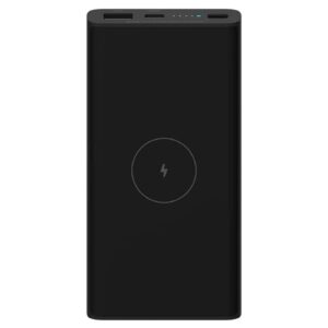 Xiaomi Mi 10W Wireless Power Bank 10000mAh – Black