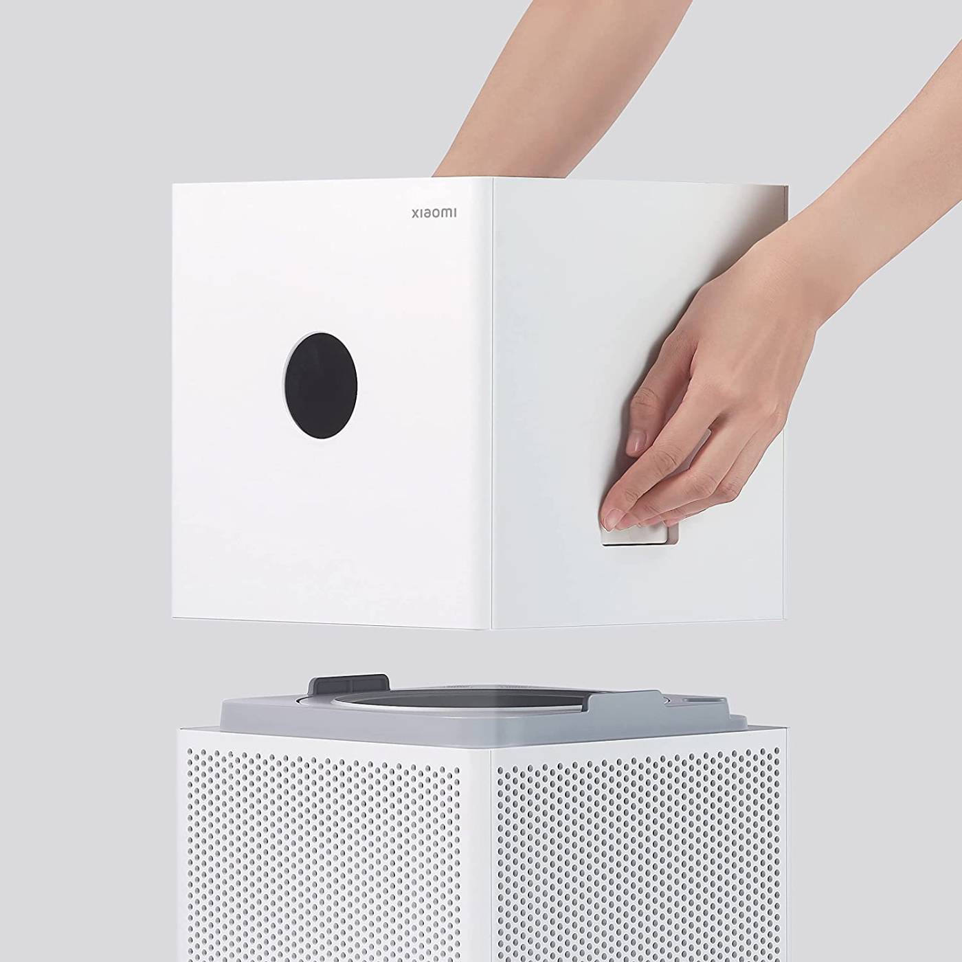 Xiaomi-Smart Air Purifier 4 Lite Filter-grey-7