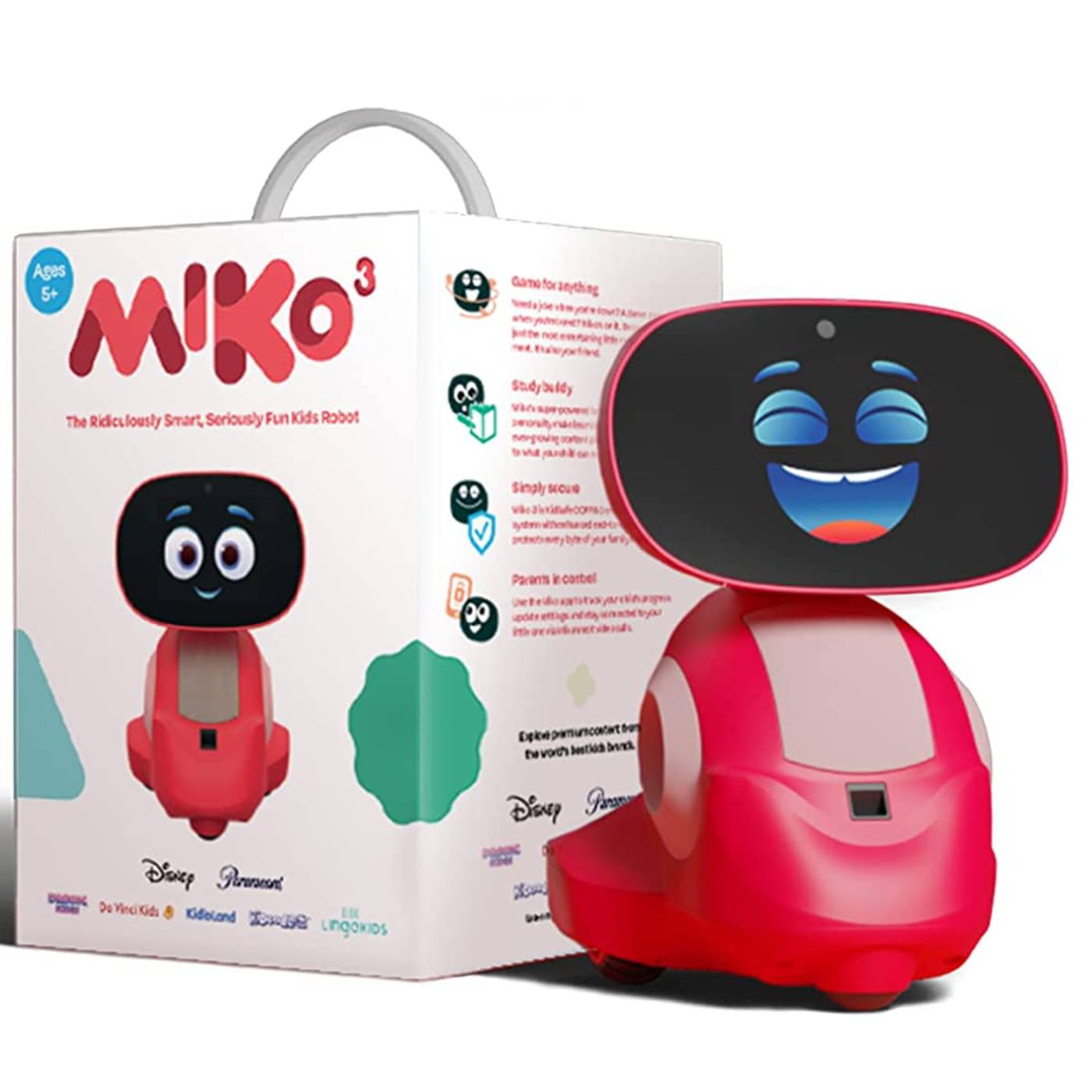 Miko-AI-educational-robot-red-1