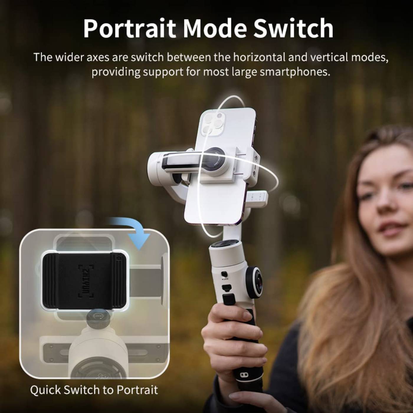 Zhiyun-smooth-5S-gimbal-black-8