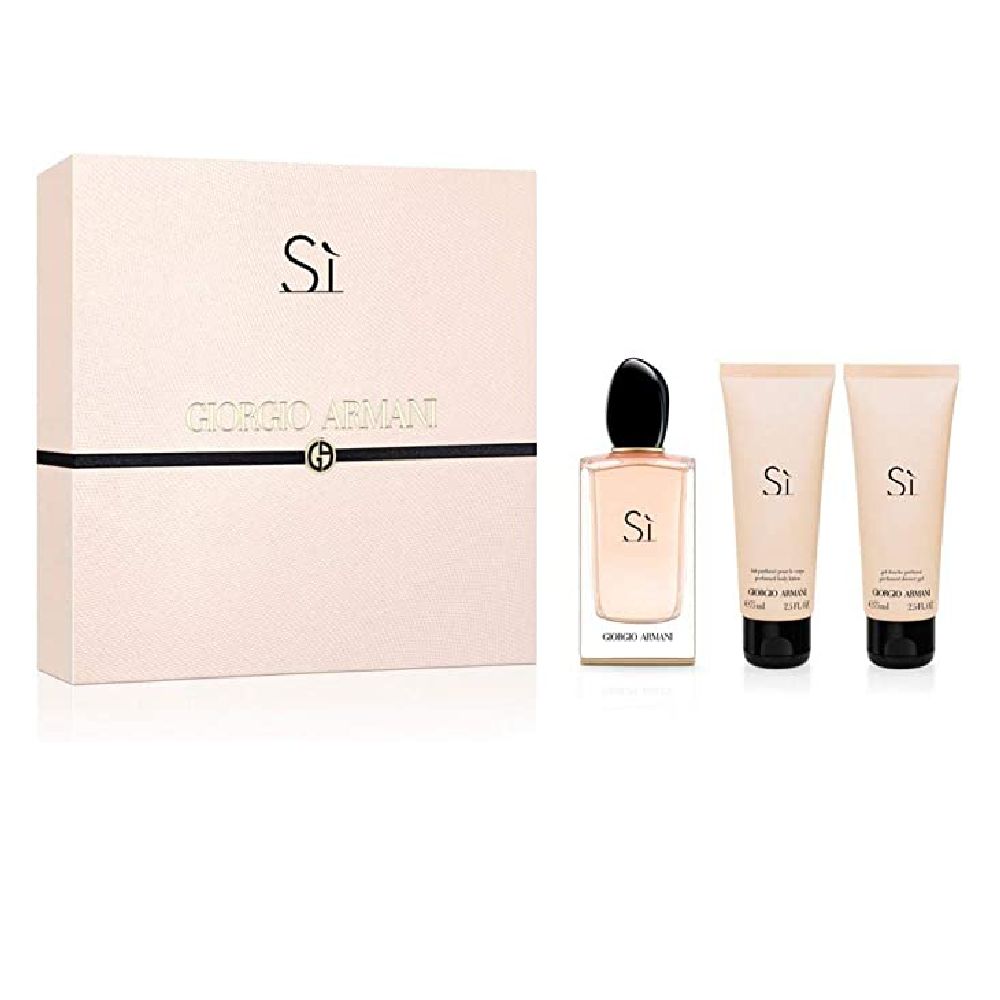 GIORGIO-ARMANI-SI-W-EDP-100ML75ML-BL75-ML-SHOWER-GEL-HARD-BOX-SET