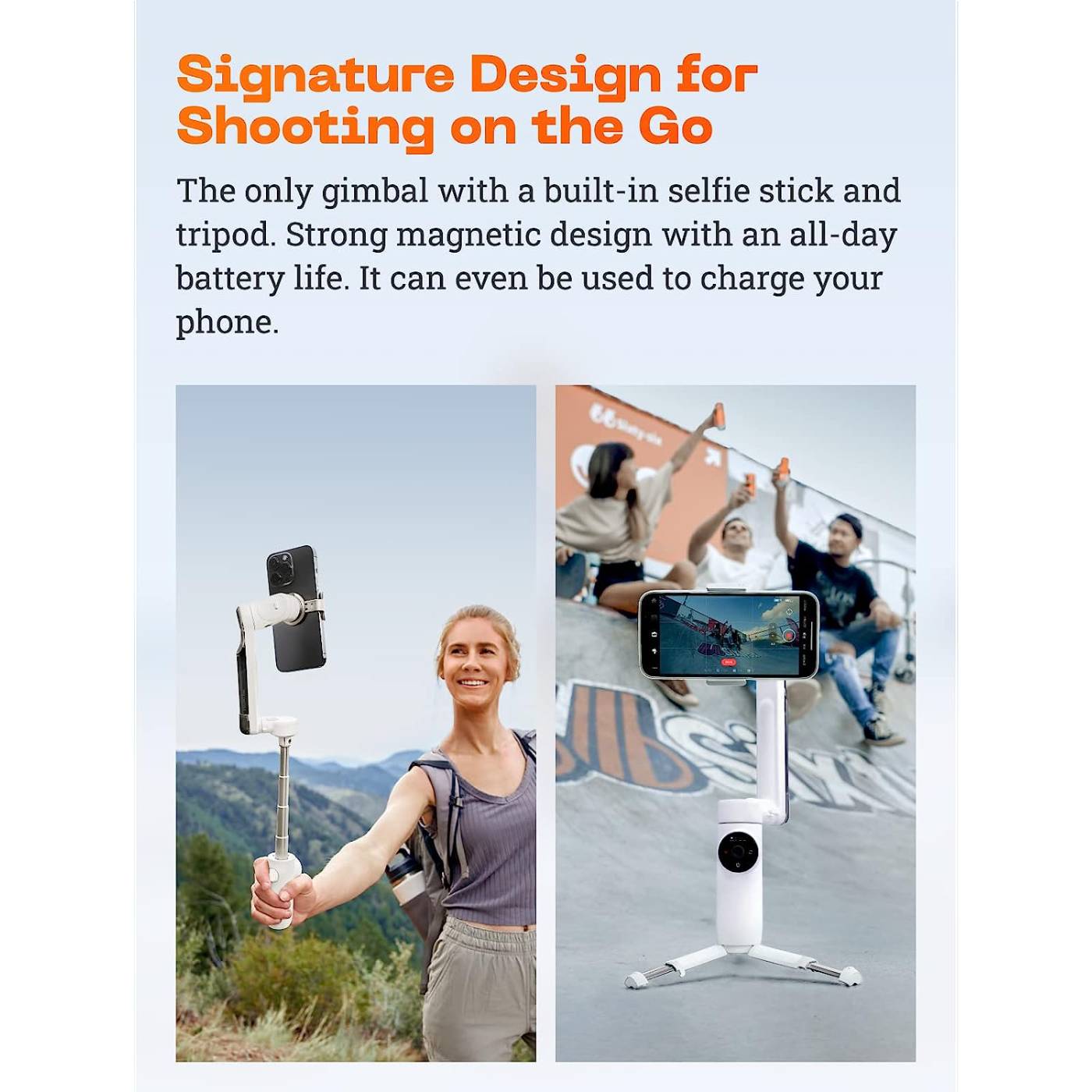 Insta360 Flow - AI-Powered-Smartphone-Stabilizer-stonegrey-5