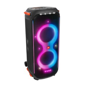 JBL Partybox 710 built-in lights splashproof Powerful sound 800W