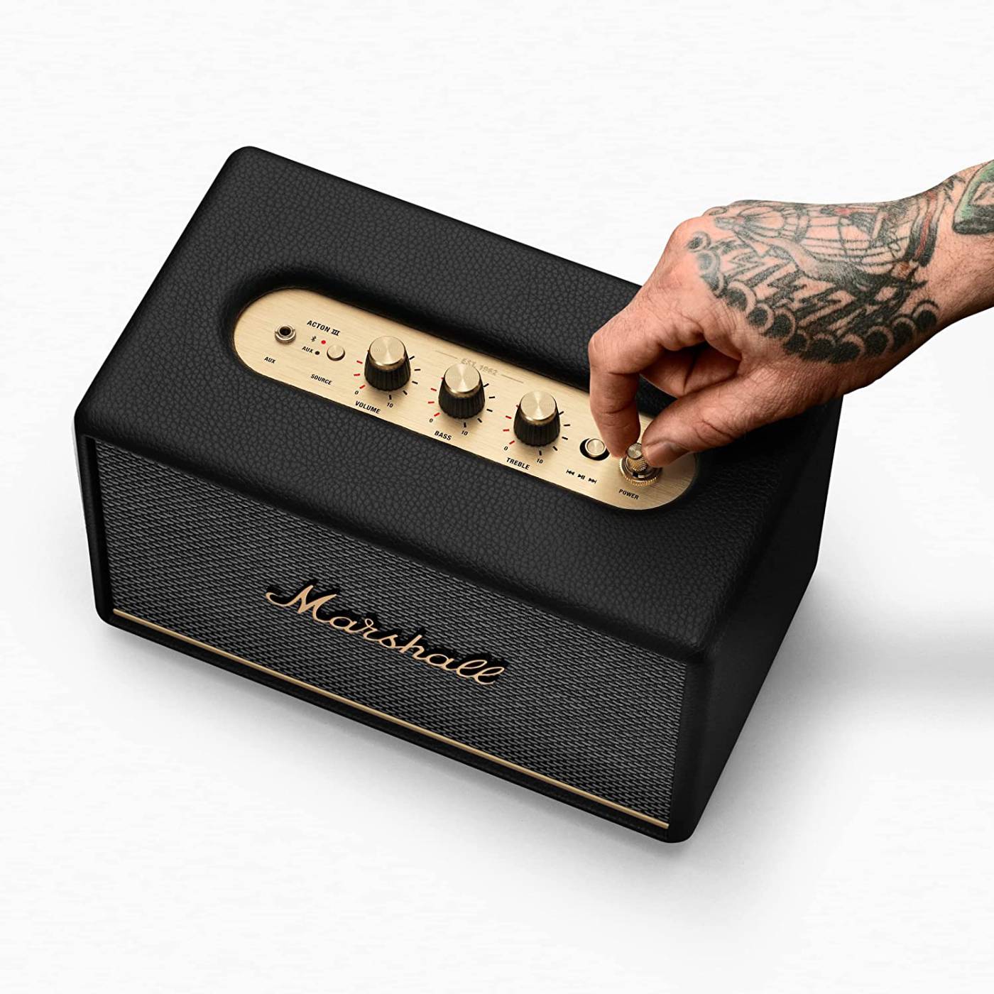 Marshall-Acton III-home-speaker-black-9