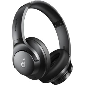 Soundcore by Anker Q20i Hybrid Active Noise Cancelling Wireless Bluetooth Over-Ear Headphones