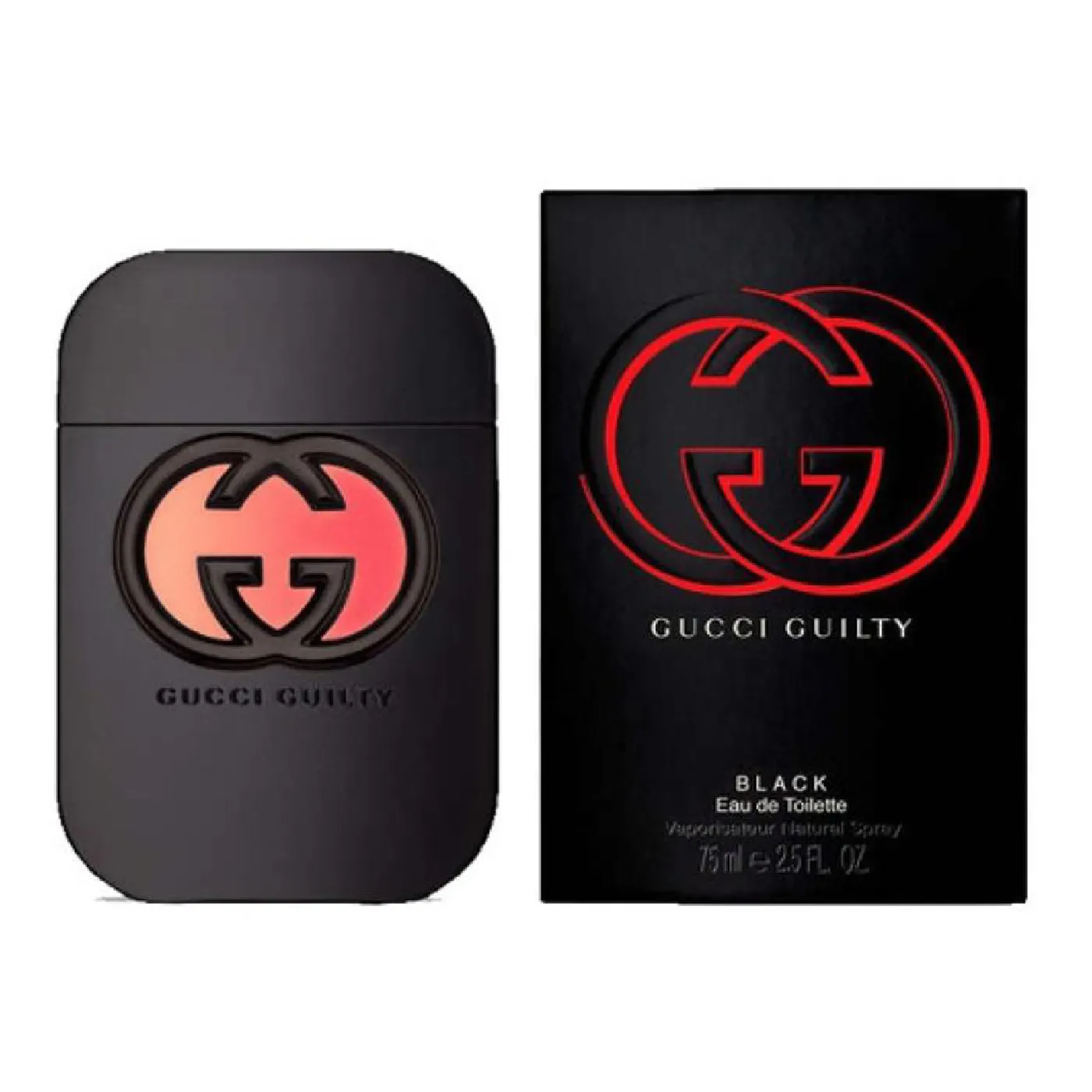 GUCCI GUILTY BLACK (W) EDT 75ML (1) GUCCI-GUILTY-BLACK-W-EDT-75ML