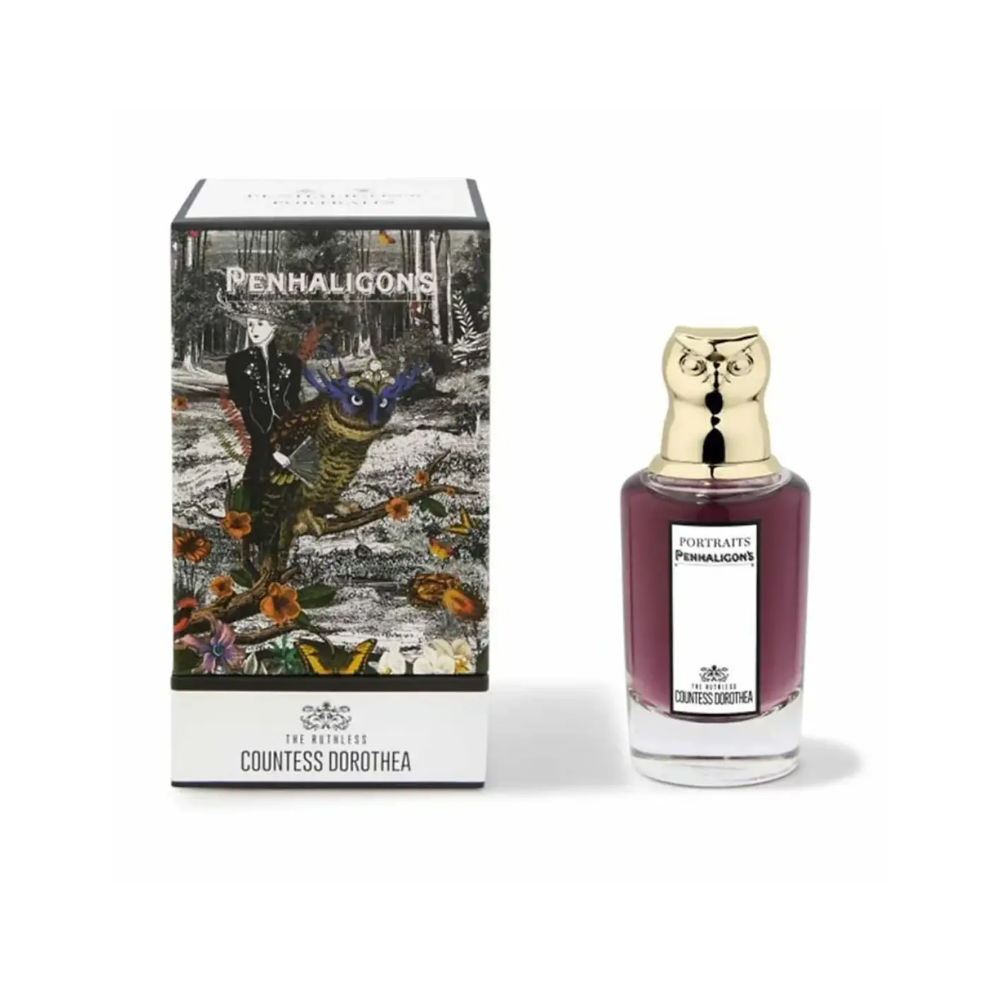 Penhaligon's Countess Dorothea Eau De Parfum 75ml box Penhaligon's Countess Dorothea Eau De Parfum 75ml