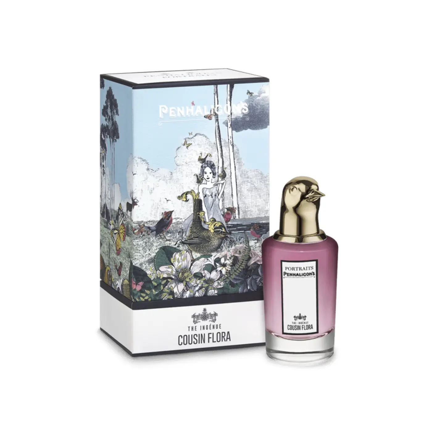 Penhaligon's Cousin Flora for Women Eau De Parfum 75ml Penhaligon's Cousin Flora for Women Eau De Parfum 75ml