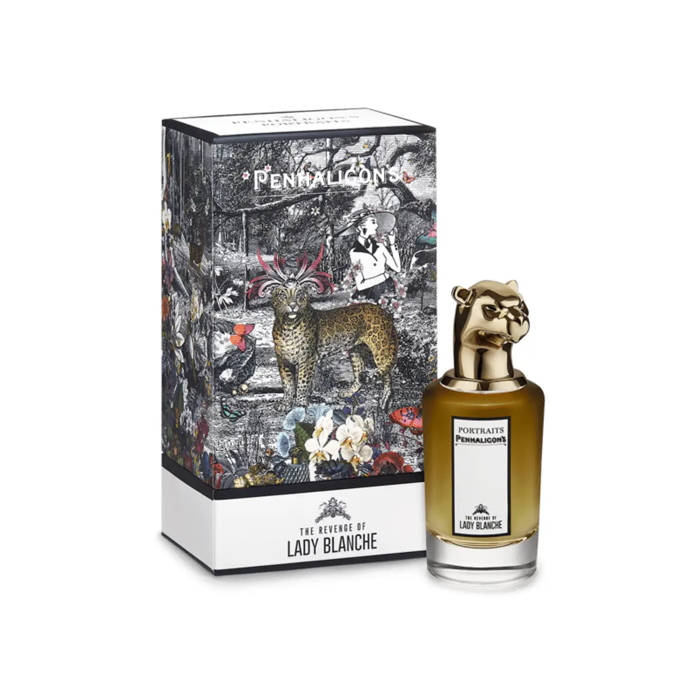 Penhaligon's Lady Blanche Eau De Parfum 75ml box Penhaligon's Lady Blanche Eau De Parfum 75ml