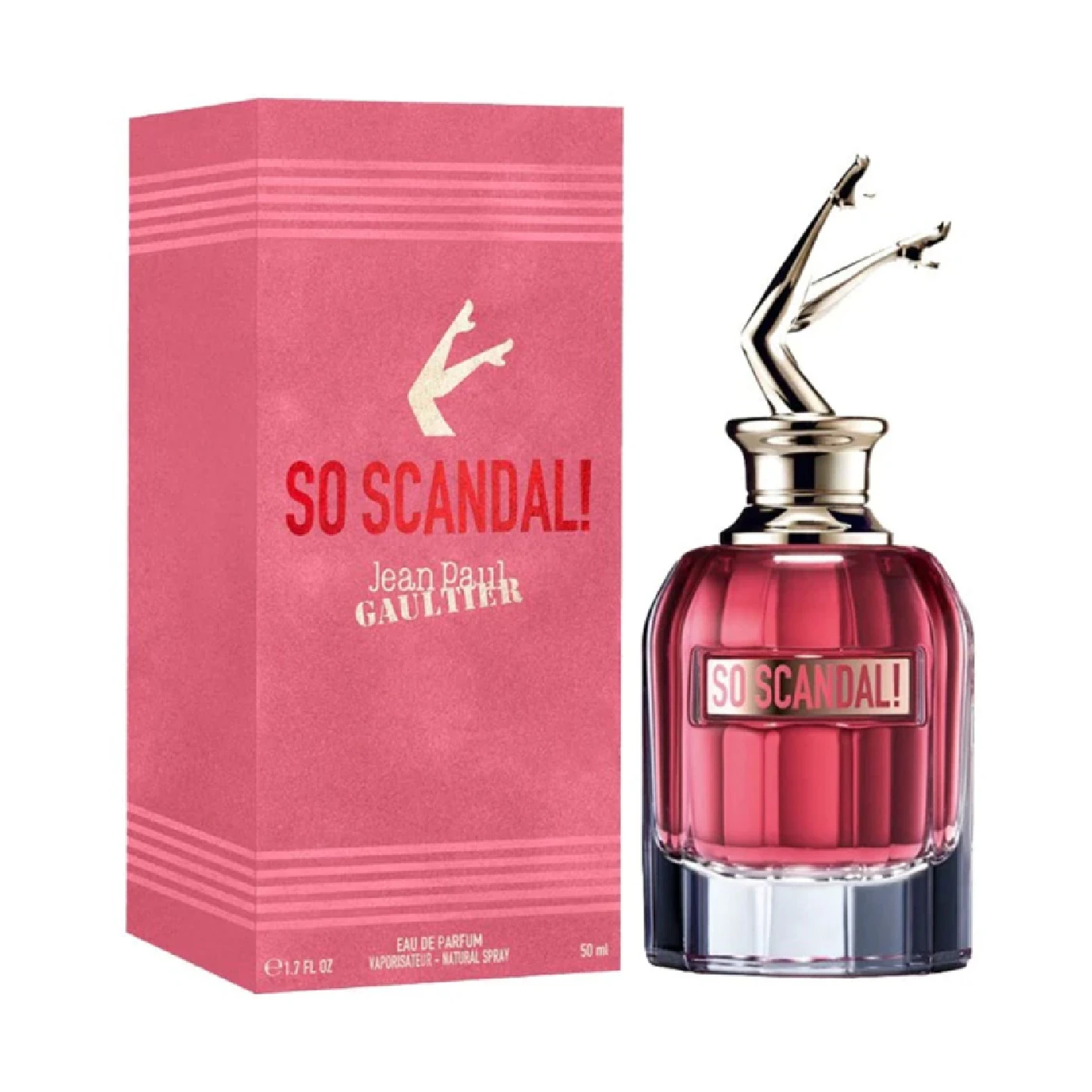 Jean Paul Gaultier So Scandal for Women Eau De Parfum 50ml Jean Paul Gaultier So Scandal for Women Eau De Parfum 50ml