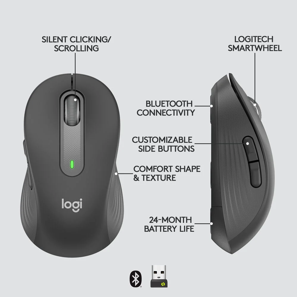 Logitech-M650-mouse-graphite-3