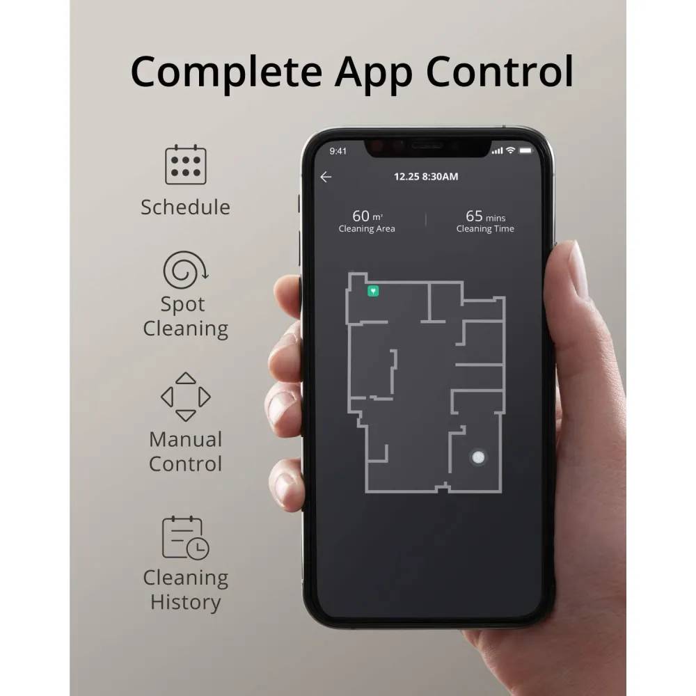 eufy-robovac-G30-hybrid-black-9