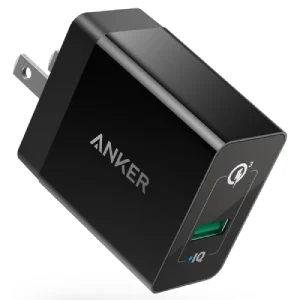 Anker PowerPort+ 1 with Quick Charge 3.0 Wall Charger - Black