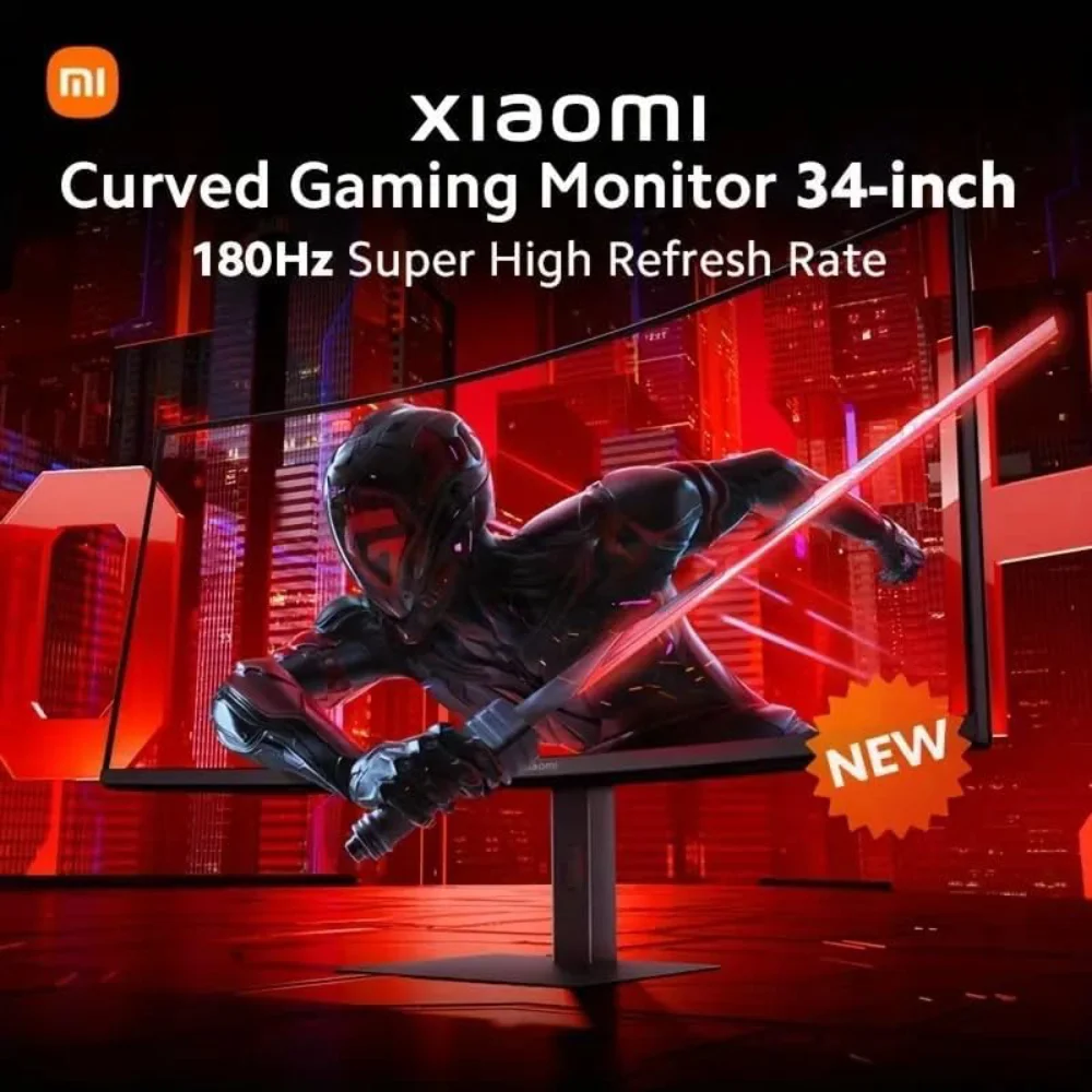 Xiaomi-Curved-Gaming-Monitor-G34WQi -black-1
