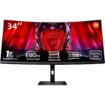 Xiaomi-Curved-Gaming-Monitor-G34WQi -black-11