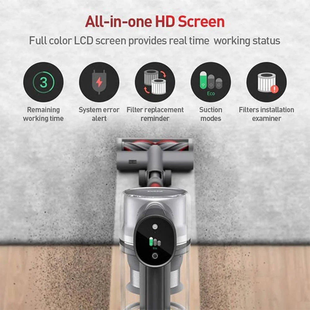 Dreame-T20-cordless-vacuum-grey-1