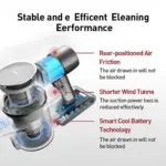 Dreame-T20-cordless-vacuum-grey-2