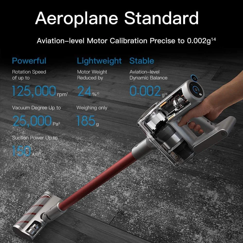 Dreame-v11-cordless-vacuum-grey-2