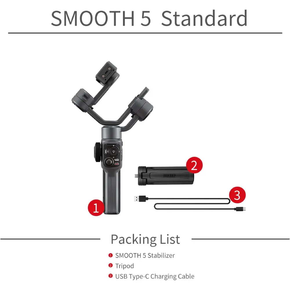 Zhiyun-smooth-5-gimbal-black-11