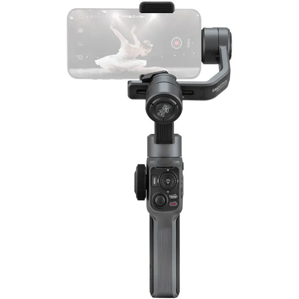 Zhiyun-smooth-5-gimbal-black-4